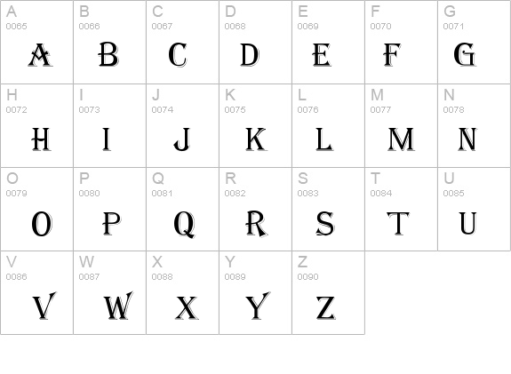 AlgerikaDB Normal details - Free Fonts at FontZone.net