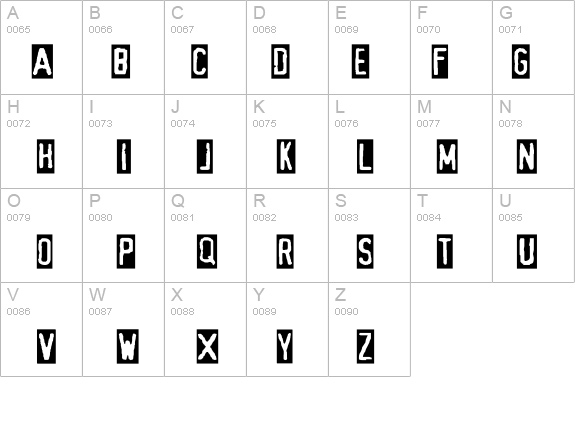 Alias details - Free Fonts at FontZone.net