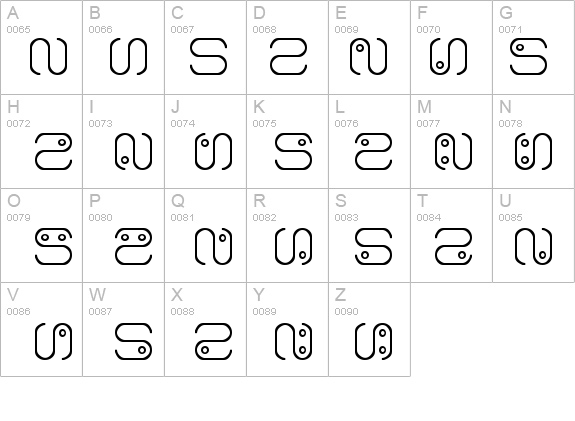  Alien  Language  Font  FontZone net