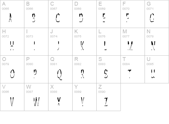 Alien Script details - Free Fonts at FontZone.net