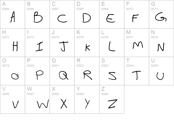 Alix2 details - Free Fonts at FontZone.net