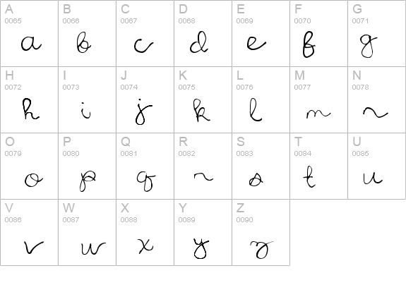 All Hail Julia details - Free Fonts at FontZone.net