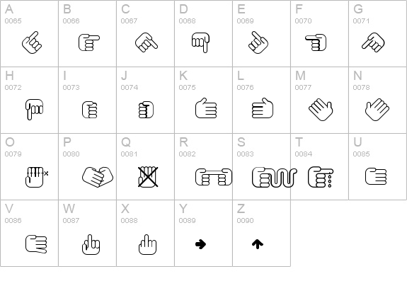 All My Hands details - Free Fonts at FontZone.net