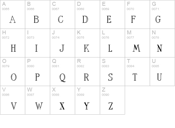 AllegroOpen details - Free Fonts at FontZone.net