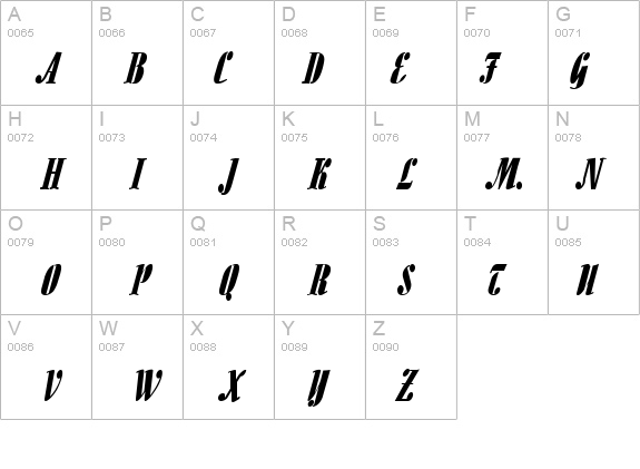 Aloe-Condensed Italic details - Free Fonts at FontZone.net