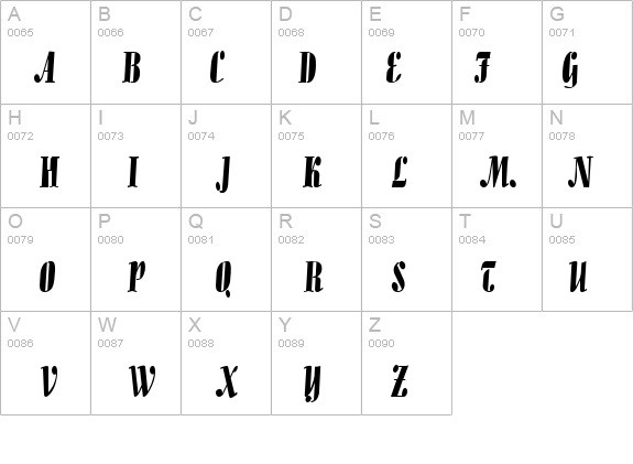 Aloe-Condensed Normal details - Free Fonts at FontZone.net