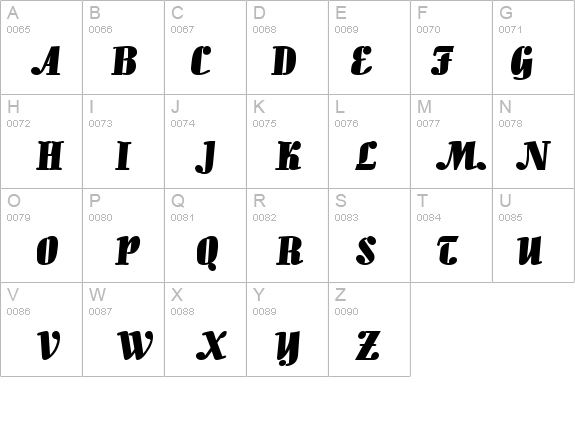 Aloe Extended Bold details - Free Fonts at FontZone.net