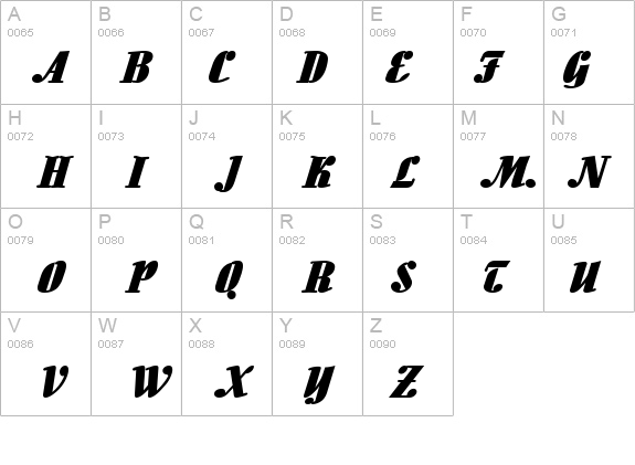 Aloe Extended BoldItalic details - Free Fonts at FontZone.net