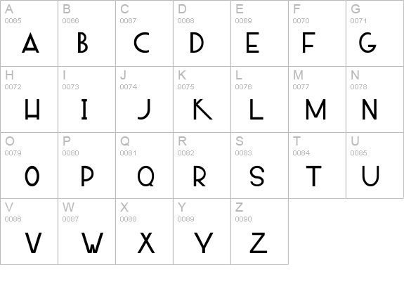 ALPACA54 details - Free Fonts at FontZone.net