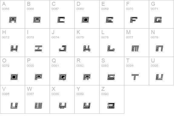 Alpha CLOWN details - Free Fonts at FontZone.net