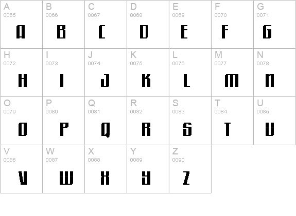 Alpha Quadrant details - Free Fonts at FontZone.net
