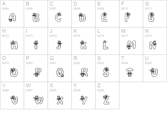 Alpha Remember details - Free Fonts at FontZone.net