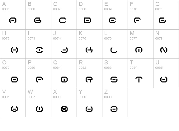 Alpha Sentry details - Free Fonts at FontZone.net