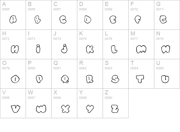 Alpha street details - Free Fonts at FontZone.net