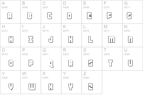 Alpha Taurus 3D details - Free Fonts at FontZone.net