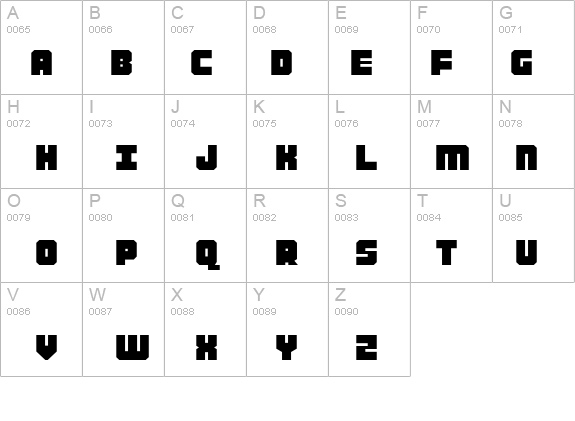 Alpha Taurus Expanded details - Free Fonts at FontZone.net