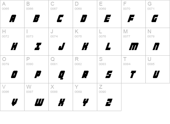 Alpha Taurus Italic details - Free Fonts at FontZone.net