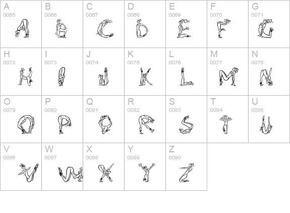 AlphaFitness details - Free Fonts at FontZone.net