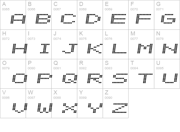 Alpine 7558S details - Free Fonts at FontZone.net