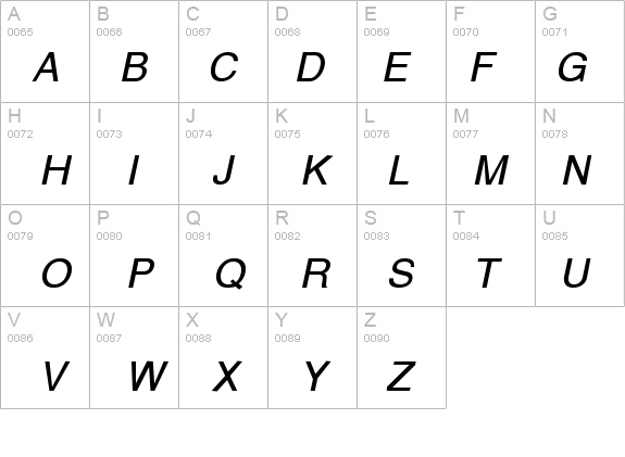 Alps-Extended Italic details - Free Fonts at FontZone.net