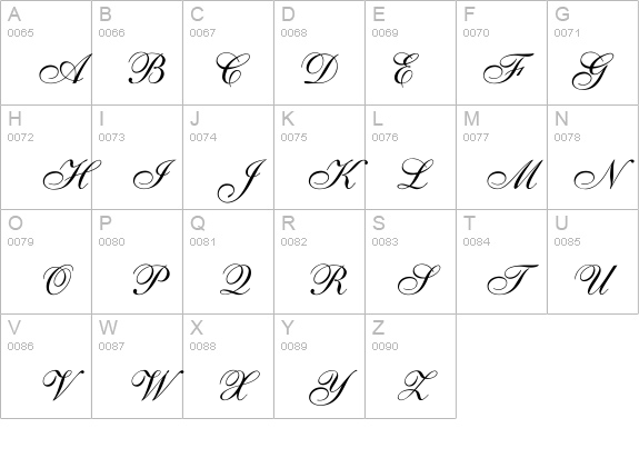 ALS Script details - Free Fonts at FontZone.net