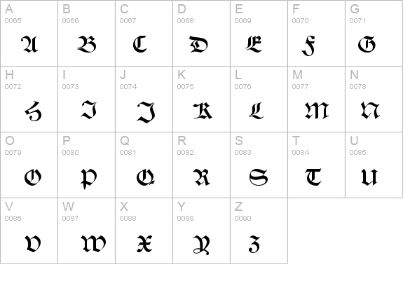 AlsheimDB Normal details - Free Fonts at FontZone.net