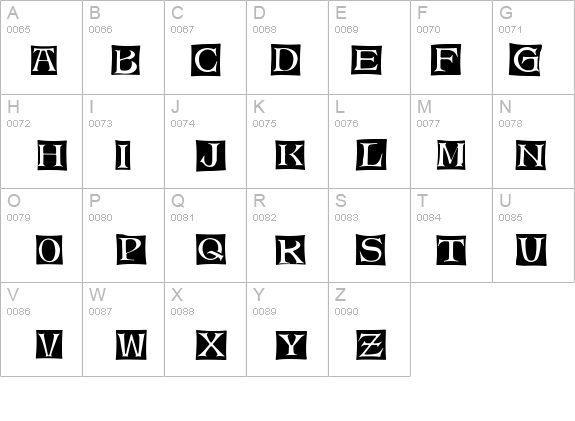 Alte Caps details - Free Fonts at FontZone.net