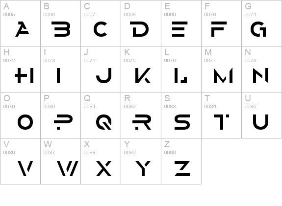 Alternity Normal details - Free Fonts at FontZone.net