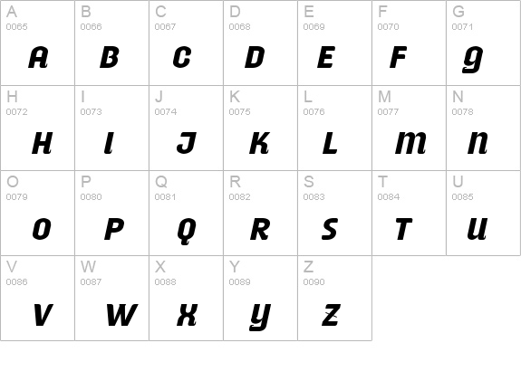 ALusine Oblique details - Free Fonts at FontZone.net