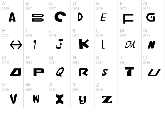 Amalgam details - Free Fonts at FontZone.net