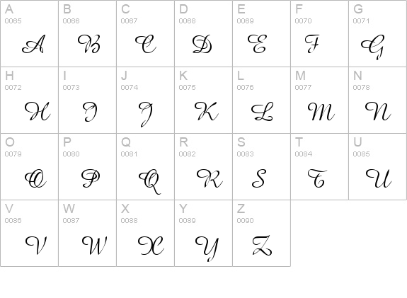 Amapola  Normal details - Free Fonts at FontZone.net