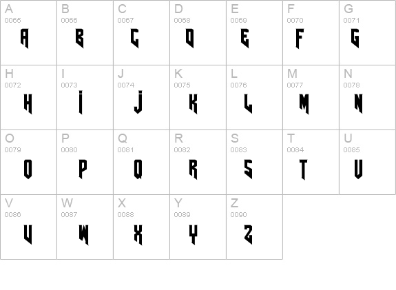 AmazDooMRight details - Free Fonts at FontZone.net