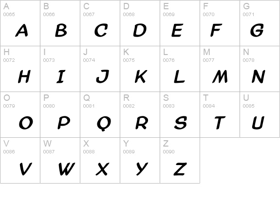 AmazGoDaBold details - Free Fonts at FontZone.net