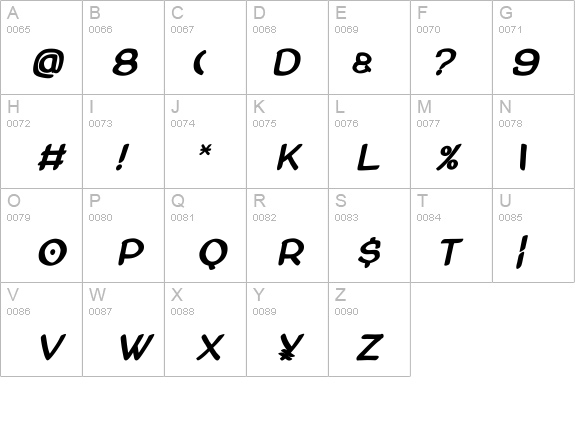 AmazGoDaMatBold details - Free Fonts at FontZone.net