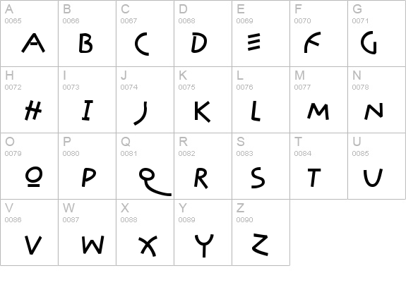 Amazon details - Free Fonts at FontZone.net