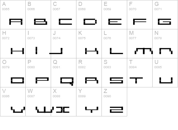 AmazXakep details - Free Fonts at FontZone.net