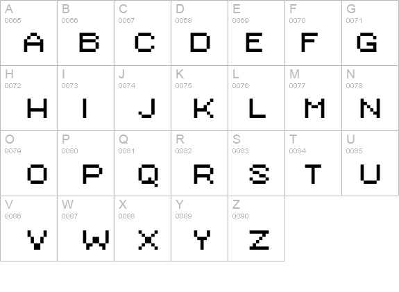 Ambitsek details - Free Fonts at FontZone.net