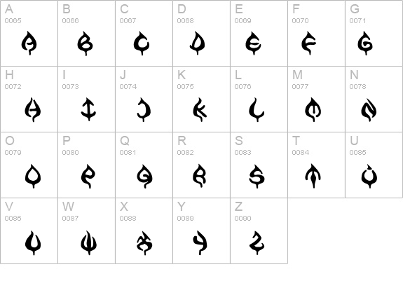 AME- details - Free Fonts at FontZone.net