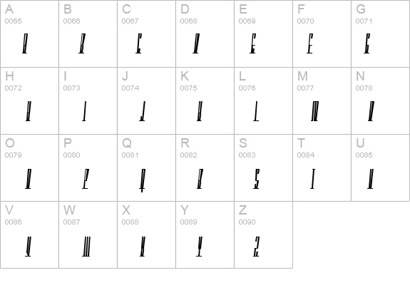 Americana Dreams Condensed details - Free Fonts at FontZone.net