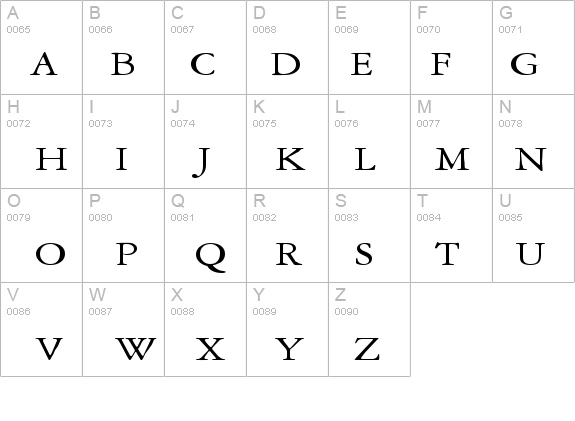 Amery Normal details - Free Fonts at FontZone.net