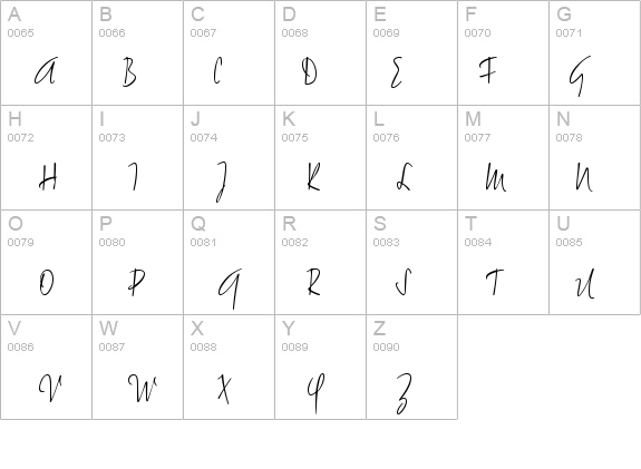 Amethyst Script details - Free Fonts at FontZone.net