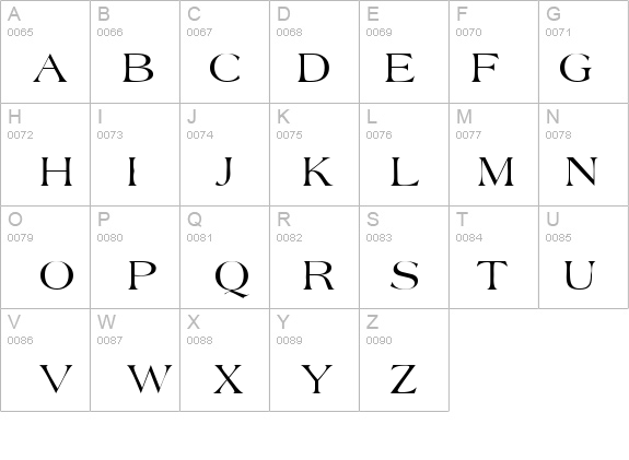 AmiDB Normal details - Free Fonts at FontZone.net