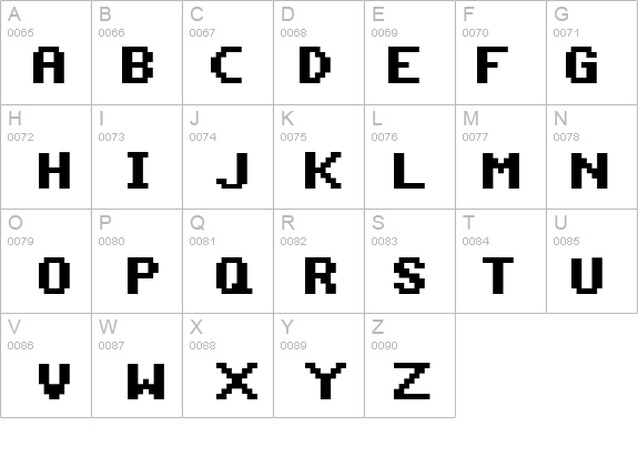 Amiga Forever Pro2 details - Free Fonts at FontZone.net