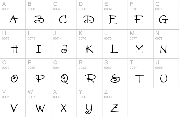 AmoreATT details - Free Fonts at FontZone.net