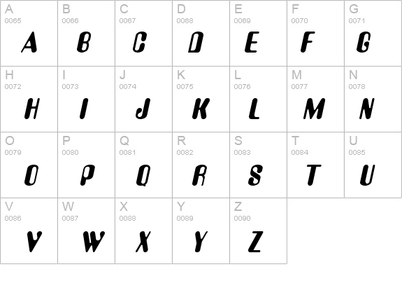 Amos BoldItalic details - Free Fonts at FontZone.net