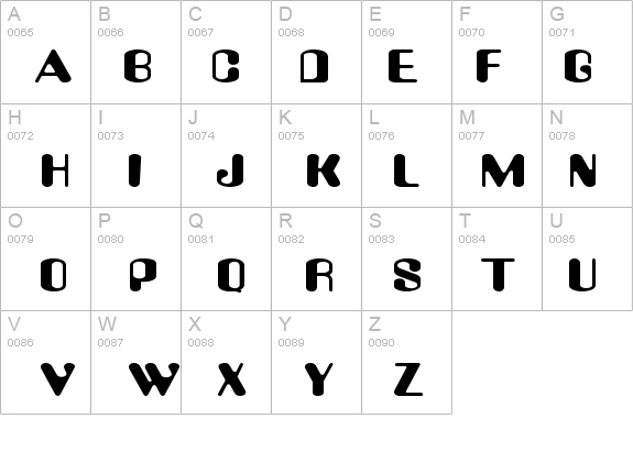 Amos Extended Bold details - Free Fonts at FontZone.net