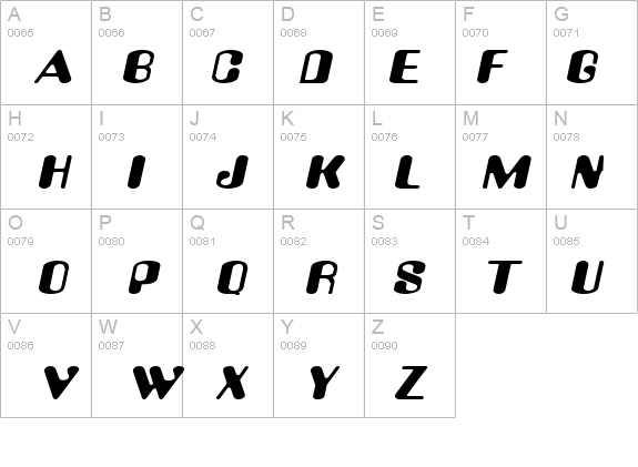 Amos Extended BoldItalic details - Free Fonts at FontZone.net