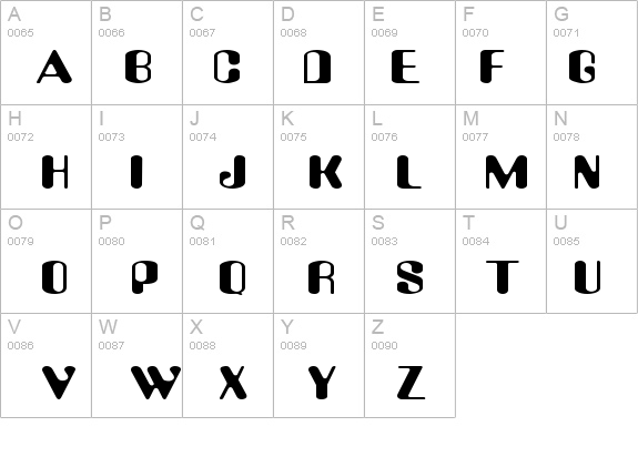 Amos Extended Normal details - Free Fonts at FontZone.net