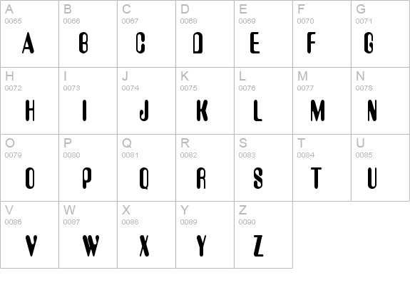 Amos Thin Bold details - Free Fonts at FontZone.net