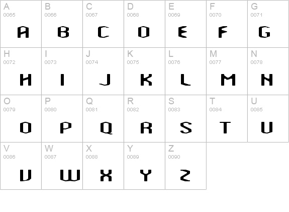 Amosis Technik details - Free Fonts at FontZone.net